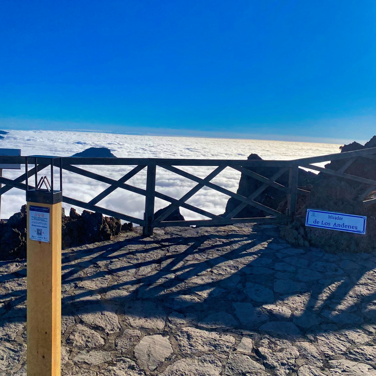 Mirador de los Andenes